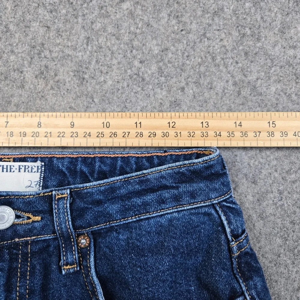We The Free‎ People Jeans Womens 27 The Pacifica High Rise Slim Straight Leg